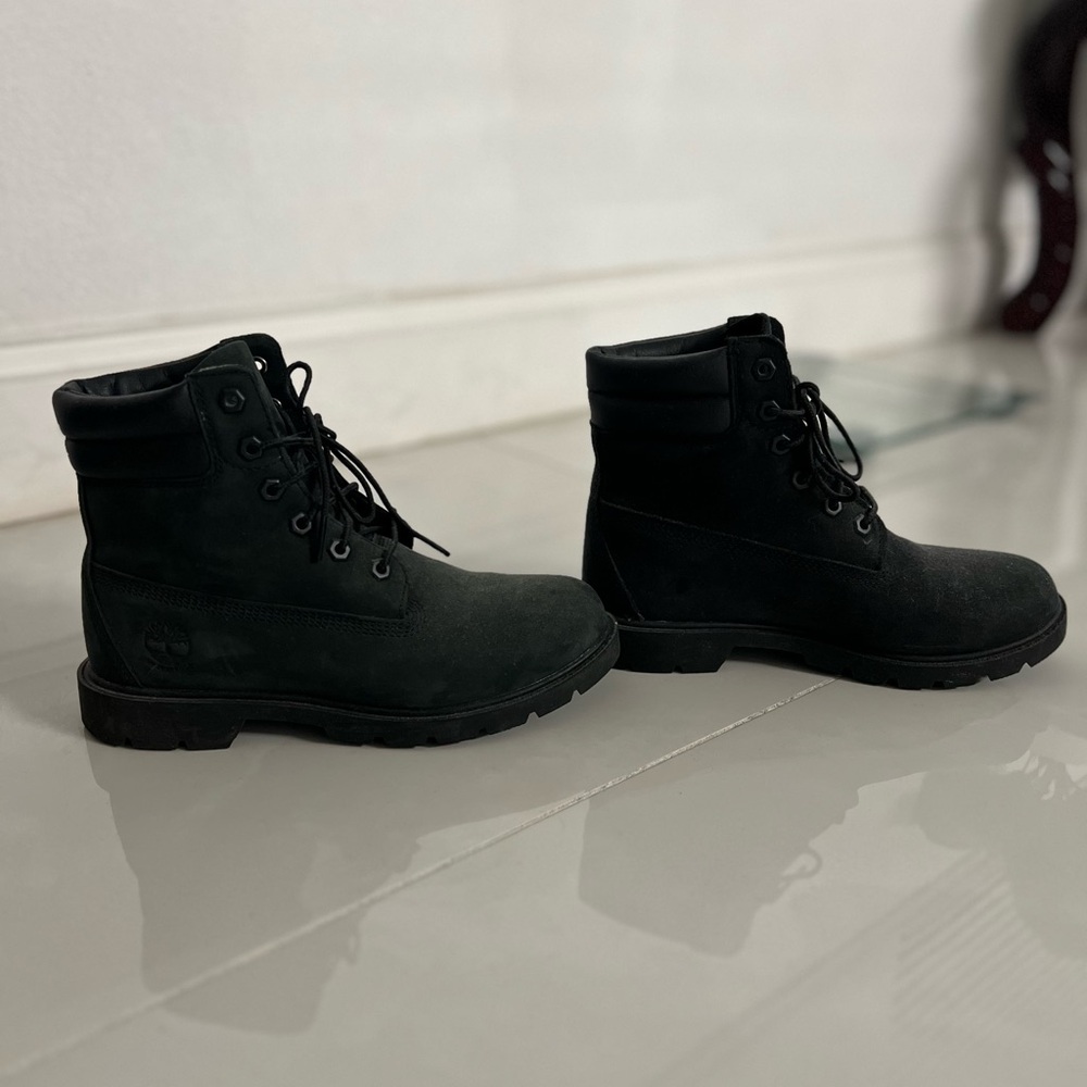 Timberland Black Boots
